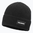 Winter hat Salomon Classic deep black