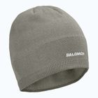 Winter hat Salomon Beanie castor gray