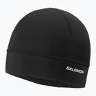 Running hat Salomon Run Tech Beanie deep black