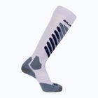 Ski socks Salomon S/Access sweet lavender/medium grey