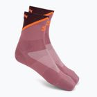 Socks Salomon Pulse Ankle dusky orchid/huckleberry/dragon fire