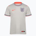 Children's football shirt Nike England Pre-Match pewter grey/bright crimson