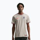 Men's football shirt Nike England Academy Pro Pre-Match pewter grey/bright crimson