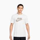 Men's T-shirt Nike Dri-Fit Running white/moon particle