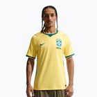 Men's football shirt Nike Brazil 2026 Stadium Home Soccer Replica canary/light menta/geode teal