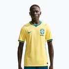 Men's football shirt Nike Brazil 2026/27 Match Home canary/light mint/geode teal