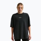 Women's T-shirt Nike Dri-Fit black/white/white