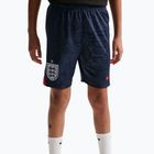 Children's football shorts Nike England 2026 Stadium Away obsidian/speed red/white/speed red