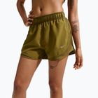 Women's running shorts Nike Tempo Dri-Fit Mid-Rise olive flak/olive flak