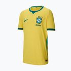 Children's football shirt Nike Brazil 2026/27 Match Home canary/light mint/geode teal