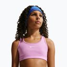 Children's training bra Nike Swoosh light magenta/white