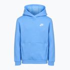 Children's sweatshirt Nike Sportswear Club Fleece university blue/white
