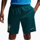 Men's football shorts Nike Brazil Strike geode teal/light mint/midwest gold