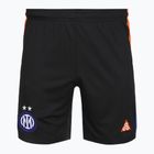 Men's football shorts Nike Inter Milan Stadium SE black/safety orange