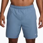 Men's shorts Nike Dri-Fit Challenger 7" 2in1 work blue/work blue