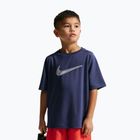 Children's T-shirt Nike Multi Dri-Fit midnight navy/white