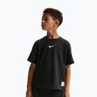 Children's T-shirt Nike Pro Dri-Fit black/white
