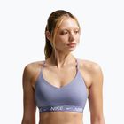 Training bra Nike Dri-Fit Indy Light Support iron purple/iron purple/white