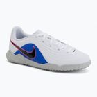 Children's football boots Nike Tiempo Maestro Club Jr IC white/racer blue/pink blast/black