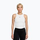 Women's T-shirt Nike One Fitted Dri-Fit Cropped Tank thunder white/black