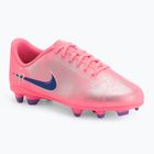 Children's football boots Nike Zoom Vapor 16 Club Vini Jr FG/MG sunset pulse/old royal