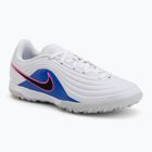 Children's football boots Nike Tiempo Maestro Academy Jr TF white/racer blue/pink blast/black