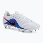 Men's football boots Nike Tiempo Maestro Acad SG-Pro AC white/racer blue/pink blast/black