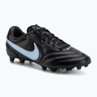 Men's football boots Nike Tiempo Ligera Pro FG black/ice blue/obsidian