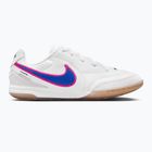 Children's football boots Nike Tiempo Streetgato Jr white/pink blast/racer blue