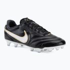 Men's football boots Nike Tiempo Ligera Pro FG black/white