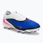 Children's football boots Nike Phantom 6 Low Pro FG/MG racer blue/white/pink blast