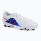 Men's football boots Nike Tiempo Maestro Club FG/MG white/racer blue/pink blast/black