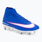 Men's football boots Nike Mercurial Superfly 10 Academy SG-Pro racer blue/white
