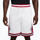 Men's baskeball shorts Nike Jordan Sport Dri-FIT 9" Diamond white/gym red/white