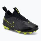 Children's football boots Nike Tiempo Maestro Flex Jr FG/MG PS black/volt/black