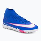 Men's football boots Nike Mercurial Superfly 10 Academy TF racer blue/white