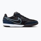 Men's football boots Nike Streetgato black/ice blue/obsidian