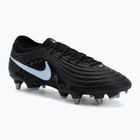 Men's football boots Nike Tiempo Maestro Elite SG-Pro black/ice blue