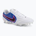 Men's football boots Nike Tiempo Ligera Pro FG white/racer blue/pink blast/black
