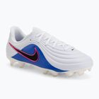 Children's football boots Nike Tiempo Maestro Academy Jr FG/MG white/racer blue/pink blast/black