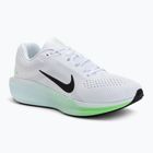 Men's running shoes Nike Winflo 11 white/glacier blue/green strike/black