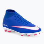 Men's football boots Nike Mercurial Superfly 10 Club FG/MG racer blue/white