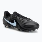 Children's football boots Nike Tiempo Maestro Academy Jr FG/MG black/ice blue