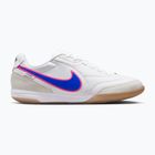 Men's football boots Nike Streetgato white/pink blast/racer blue