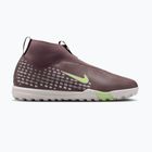 Children's football boots Nike Zoom Superfly 10 Academy Kylian Mbappe TF plum eclipse/metallic silver