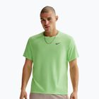 Men's running top Nike Miler Dri-Fit UV lime blast