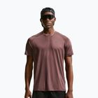 Men's running top Nike Stride Dri-Fit ADV tattoo/burgundy crush