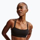 Training bra Nike Zenvy Strappy Light-Support black/cool grey