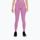 Women's leggings Nike Zenvy High-Waisted 7/8 light magenta/white