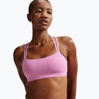 Training bra Nike Zenvy Strappy Light-Support light magenta/white